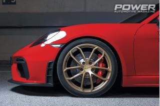 Porsche 718 Cayman GT4 420Ps